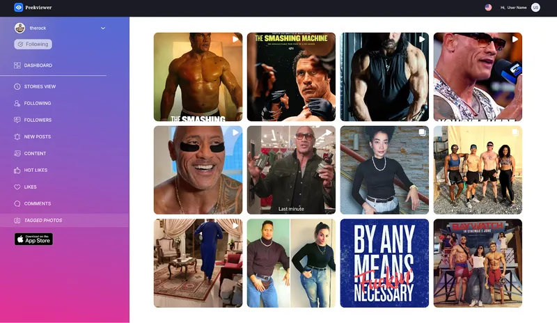 Why use Peekviewer Instagram tagged photos viewer