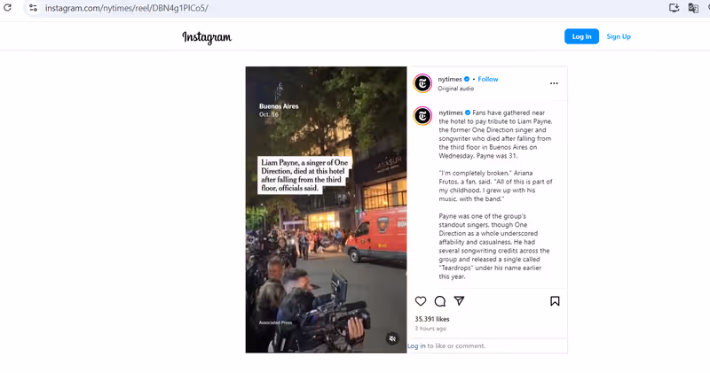 How to use your browser to see someone's Instagram content without an account How to use your browser to see someone's Instagram content without an account