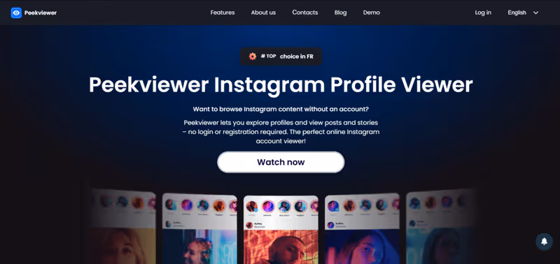 Peekviewer Instagram Viewer