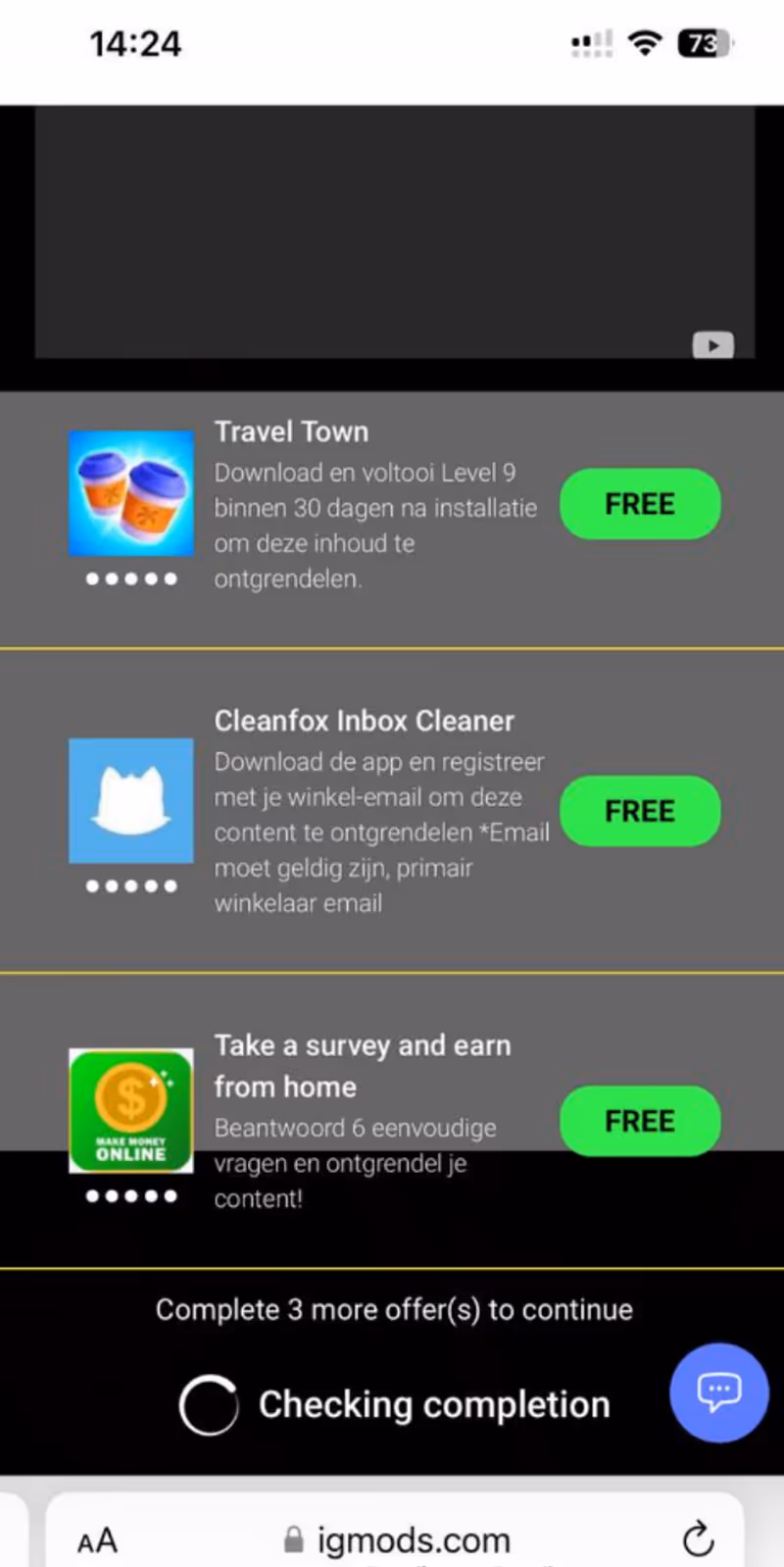 How Igmods private IG viewer fails to work&nbsp;
