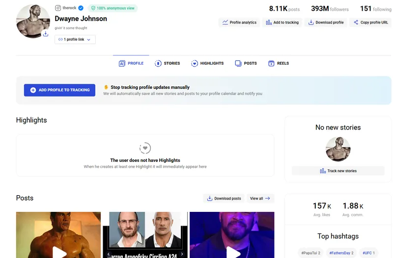 How Inflact Works Step 3 – by Private Instagram Viewer Free