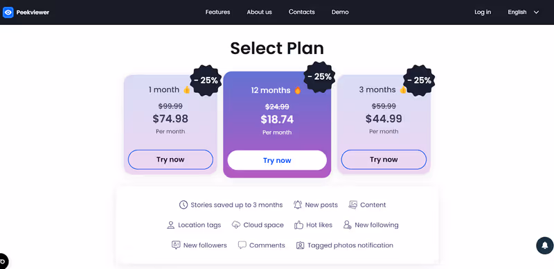How to Use Peekviewer Blocked Instagram Account Viewer - select plan How to Use Peekviewer Blocked Instagram Account Viewer - select plan