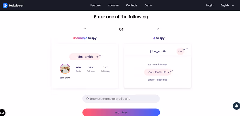 How to Use Peekviewer Blocked Instagram Account Viewer - enter username or url How to Use Peekviewer Blocked Instagram Account Viewer - enter username or url