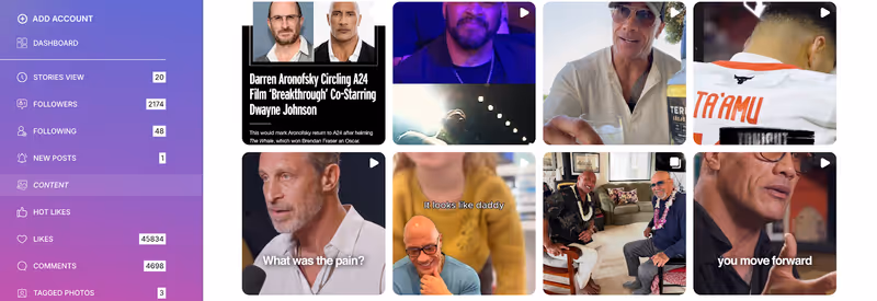 Peekviewer: demonstrating its user space