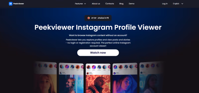 How can I see who my boyfriend interacts with on Instagram? Use Peekviewer