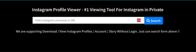 How does PrivatePhotoViewer really work? Enter a target person's username