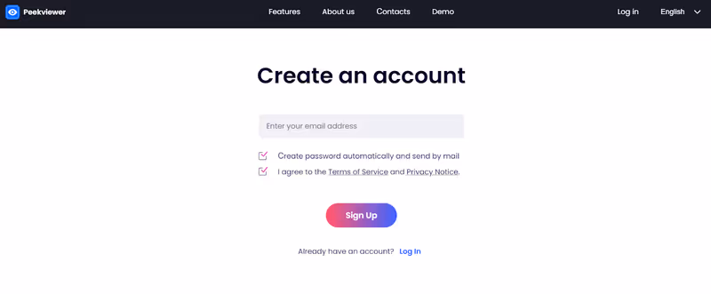 How Peekviewer Works Step 3 – by Private Instagram Viewer Free