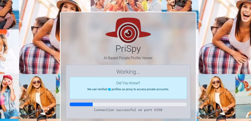 Is InstaSpy legit? A fake-looking 