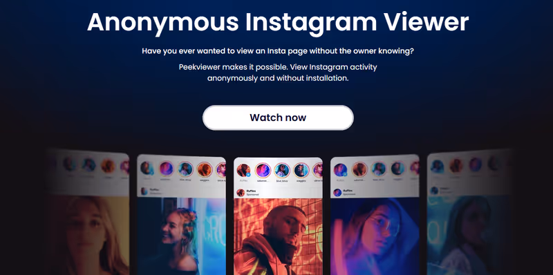 Unable to Follow on Instagram?Use Peekviewer to Follow Users Anonymously - illustration