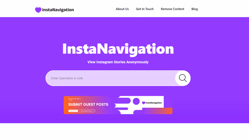 Instanavigation Review 2025 by Peekviewer