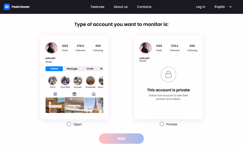 Come utilizzare Peekviewer