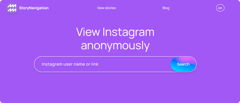 Use third-party apps to look at Instagram without account: StoryNavigation Use third-party apps to look at Instagram without account: StoryNavigation