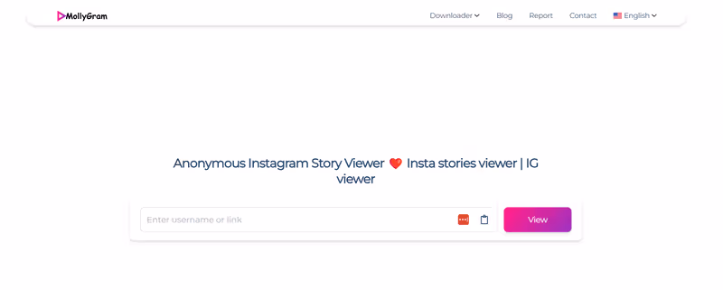 Use third-party apps to look at Instagram without an account: MollyGram Use third-party apps to look at Instagram without an account: MollyGram