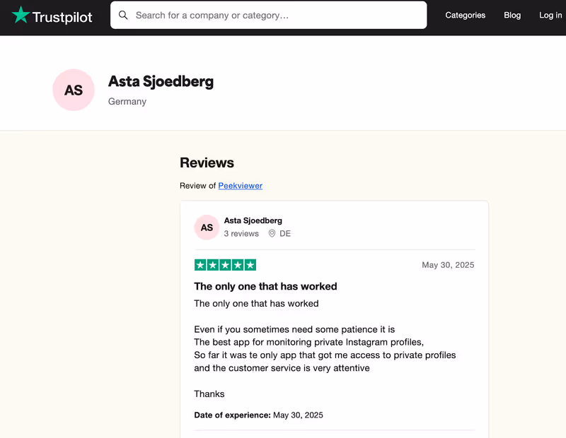 Real user stories: why people use Peekviewer Real user stories: why people use Peekviewer