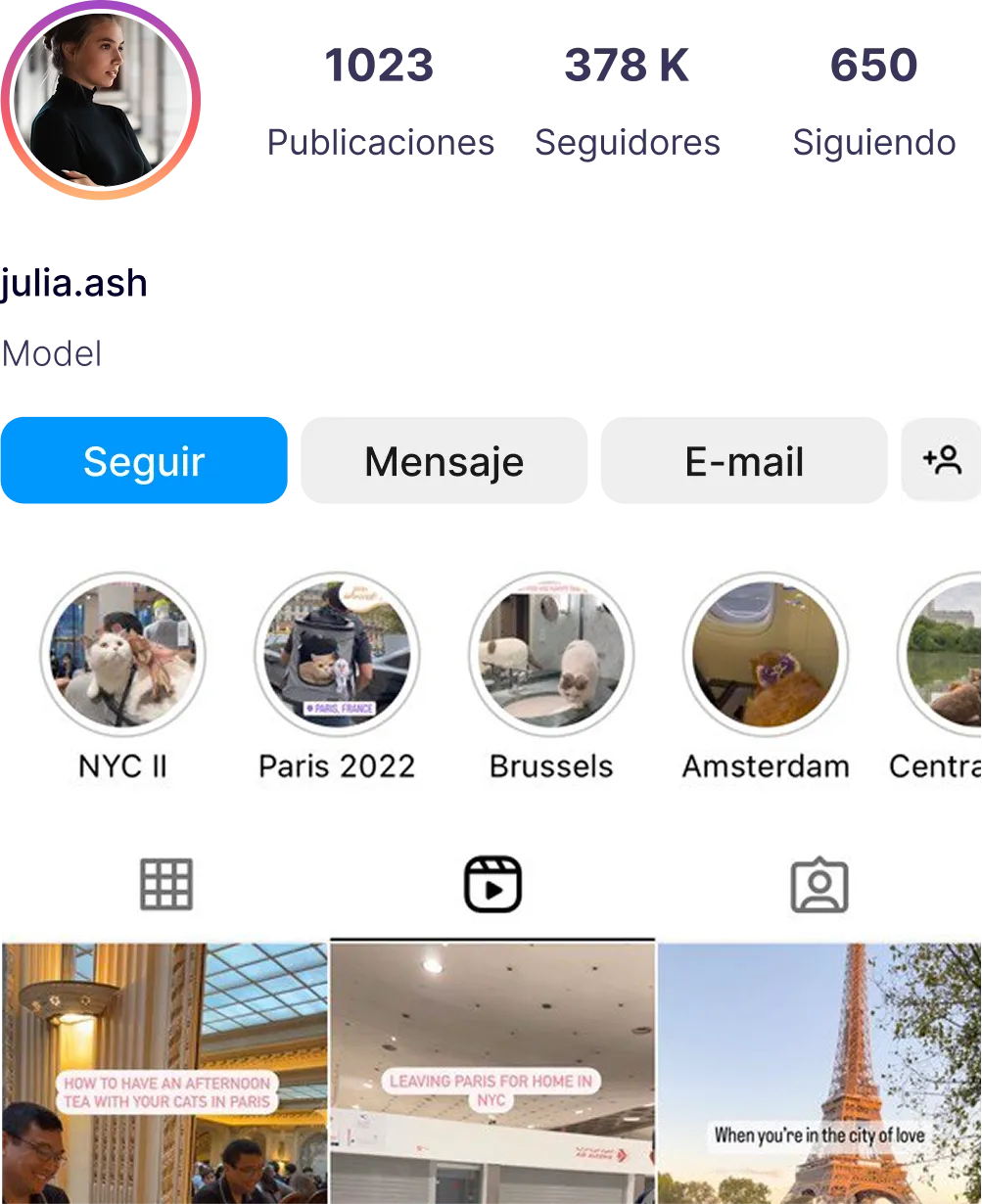 Open Instagram Account Image