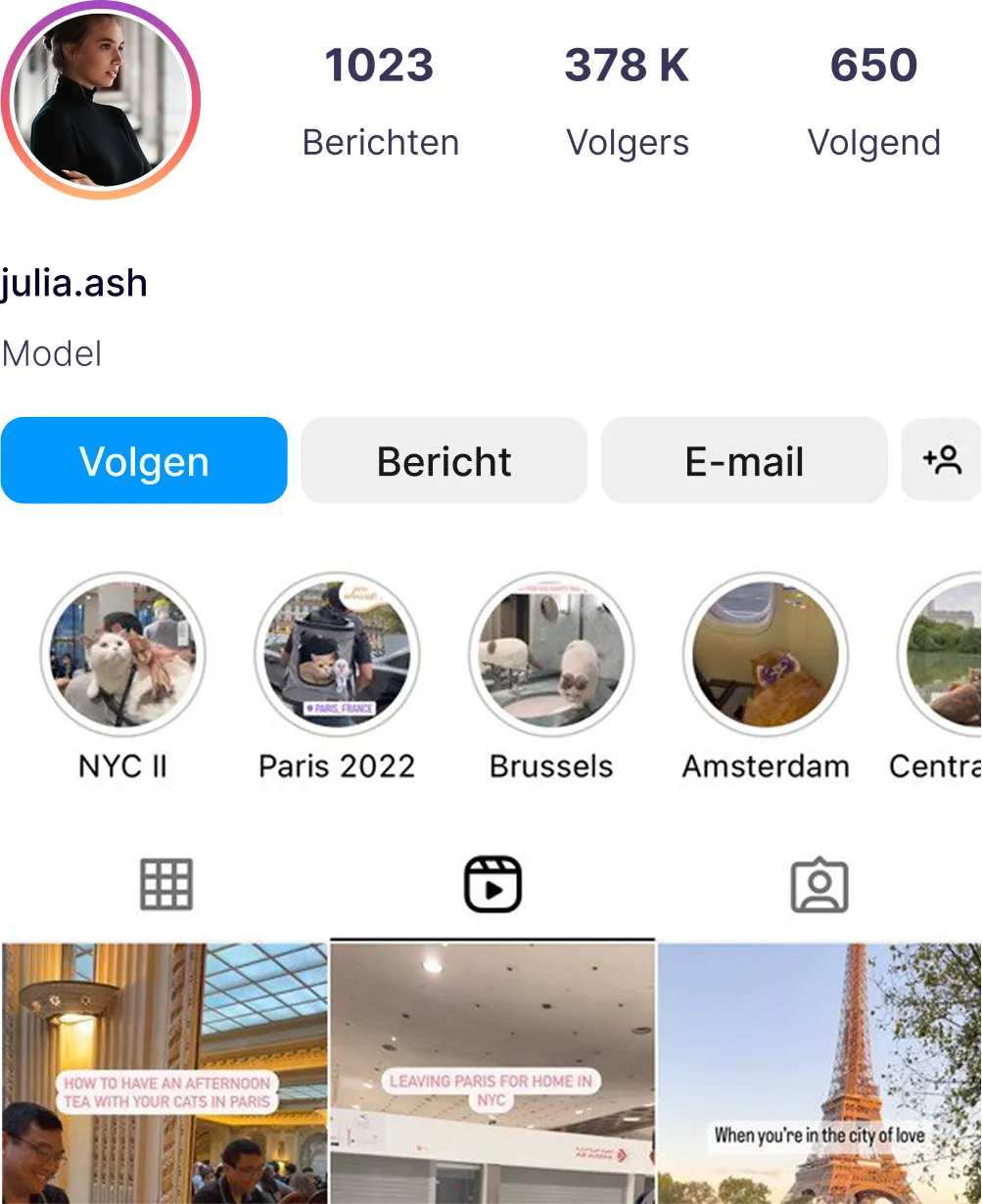 Open Instagram Account Image